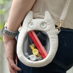 Sacs|Maison Ghibli Sac à main Totoro Blanc - Mon voisin Totoro