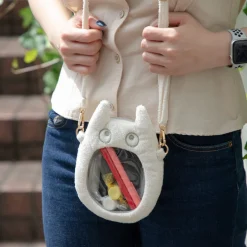 Sacs|Maison Ghibli Sac à main Totoro Blanc - Mon voisin Totoro