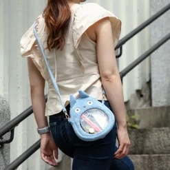 Sacs|Maison Ghibli Sac à main Totoro Bleu - Mon voisin Totoro