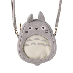 Sacs|Maison Ghibli Sac à main Totoro Gris - Mon voisin Totoro