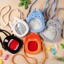 Sacs|Maison Ghibli Sac à main Totoro Gris - Mon voisin Totoro