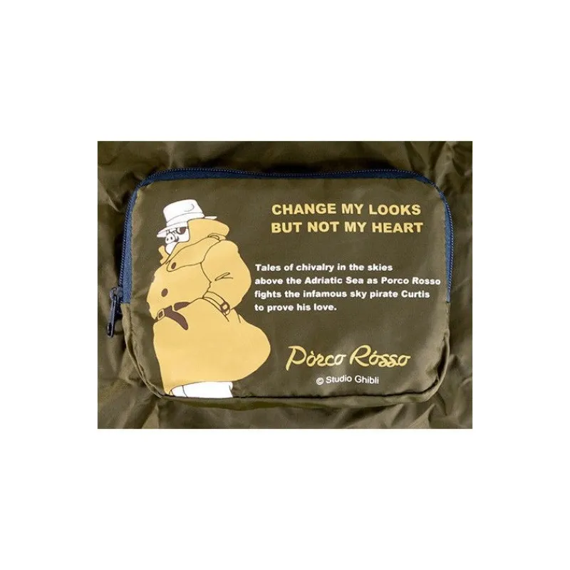 Sacs|Maison Ghibli Sac Eco Carte De Vol - Porco Rosso