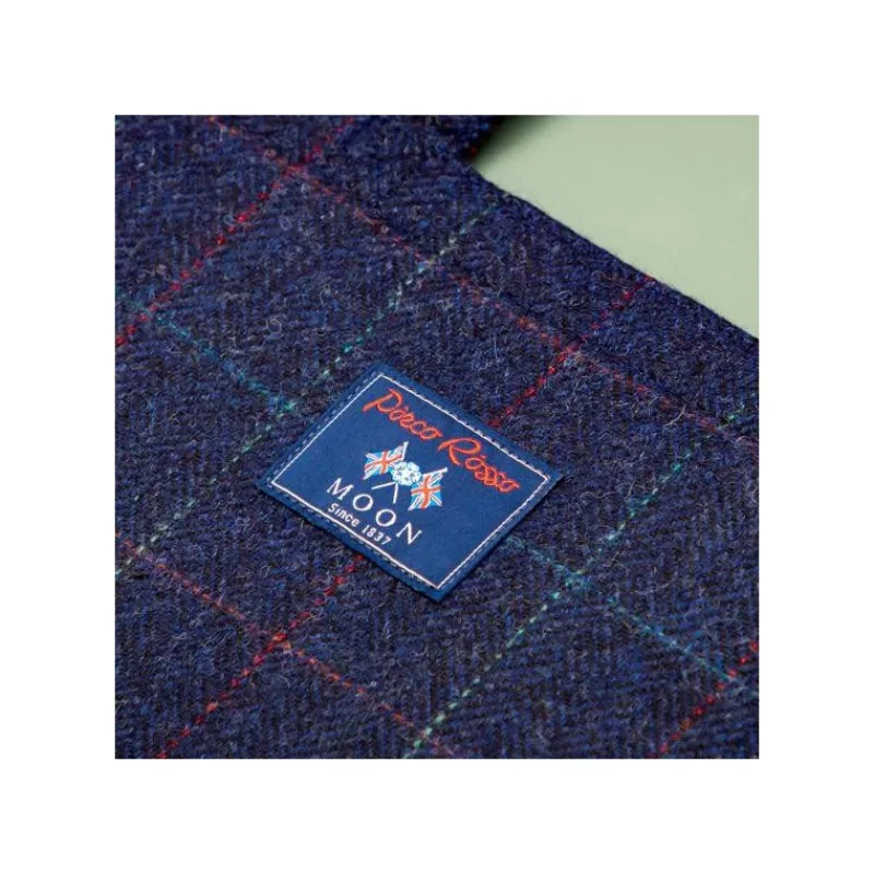 Sacs|Maison Ghibli Sac en Laine Brodé Hydravion - Porco Rosso