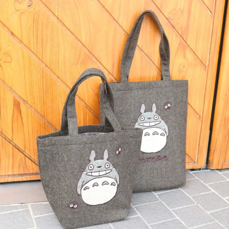Sacs|Maison Ghibli Sac Moon Brode Totoro - Mon Voisin Totoro