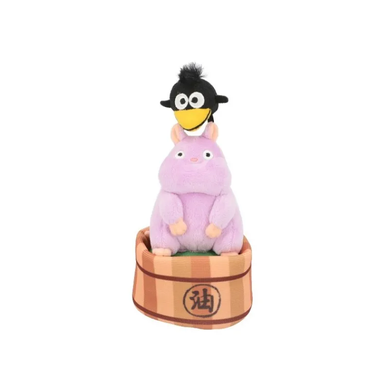 Sacs|Maison Ghibli Sac Pliable Mascotte Boh Et Ses Amis - Le Voyage de Chihiro