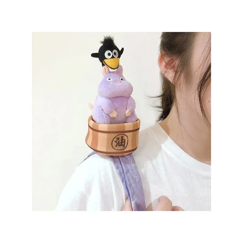 Sacs|Maison Ghibli Sac Pliable Mascotte Boh Et Ses Amis - Le Voyage de Chihiro