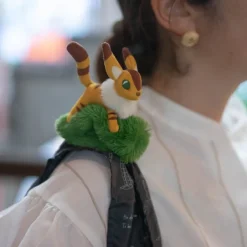 Sacs|Maison Ghibli Sac Pliable Mascotte Renard Ecureuil - Le Château dans le ciel