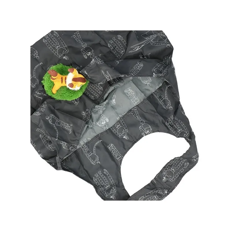 Sacs|Maison Ghibli Sac Pliable Mascotte Renard Ecureuil - Le Château dans le ciel