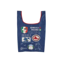 Sacs|Maison Ghibli Sac pliable patch Porco - Porco Rosso