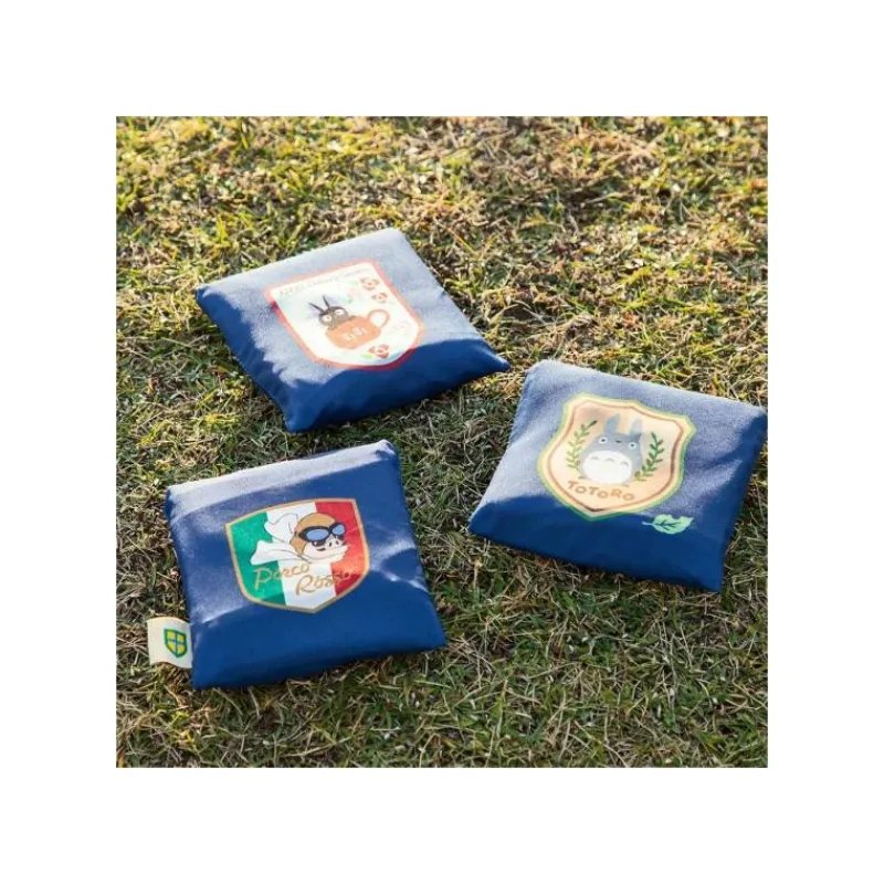 Sacs|Maison Ghibli Sac pliable patch Porco - Porco Rosso