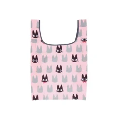 Sacs|Maison Ghibli Sac Pliable Silhouette Jiji 40x20 cm - Kiki la petite sorcière