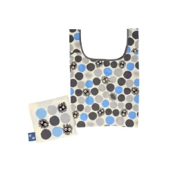 Sacs|Maison Ghibli Sac Pliable Silhouette Noiraudes 40x20 cm - Mon Voisin Totoro