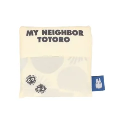 Sacs|Maison Ghibli Sac Pliable Silhouette Noiraudes 40x20 cm - Mon Voisin Totoro