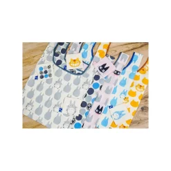 Sacs|Maison Ghibli Sac Pliable Silhouette Noiraudes 40x20 cm - Mon Voisin Totoro