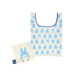 Sacs|Maison Ghibli Sac Pliable Silhouette Totoro Bleu 40x20 cm - Mon Voisin Totoro