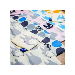 Sacs|Maison Ghibli Sac Pliable Silhouette Totoro Bleu 40x20 cm - Mon Voisin Totoro