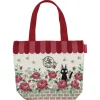 Sacs|Maison Ghibli Sac Tissu Jiji Parterre de Roses - Kiki la petite sorcière