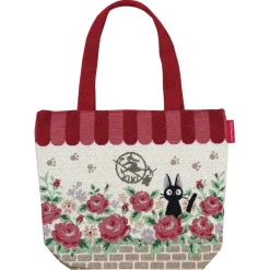 Sacs|Maison Ghibli Sac Tissu Jiji Parterre de Roses - Kiki la petite sorcière