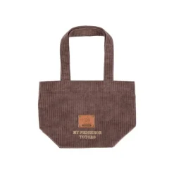 Sacs|Maison Ghibli Sac velours Totoro écusson - Mon voisin Totoro