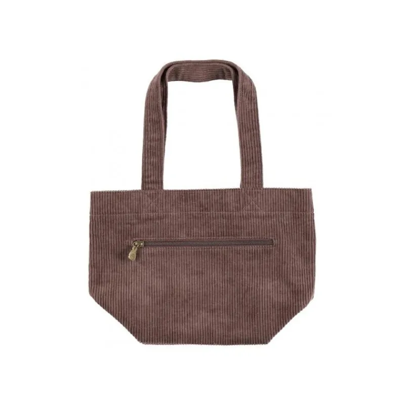 Sacs|Maison Ghibli Sac velours Totoro écusson - Mon voisin Totoro