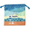 Sacs|Maison Ghibli Sacoche à cordon Totoro sous la pluie 20 x 19 cm - Mon Voisin Totoro