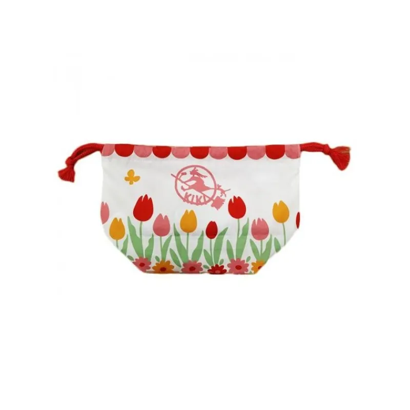 Sacs|Maison Ghibli Sacoche à Gousset Jiji et Chaton 17 x 26 cm - Kiki la petite sorcière