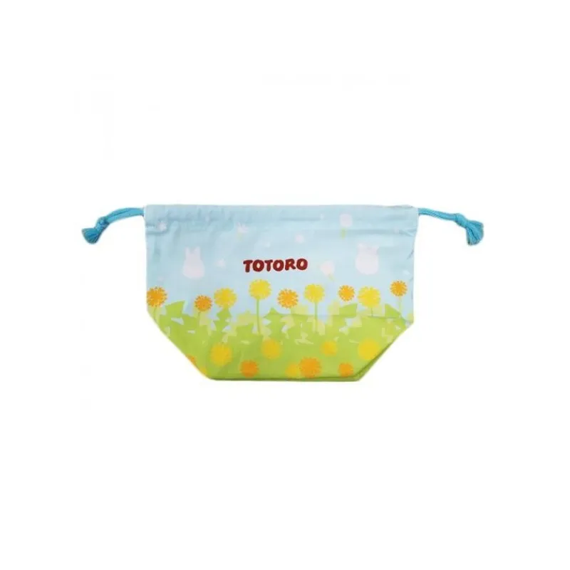 Sacs|Maison Ghibli Sacoche à Gousset Totoro Fleurs 17 x 26 cm - Mon Voisin Totoro