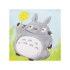 Sacs|Maison Ghibli Sacoche à Gousset Totoro Fleurs 17 x 26 cm - Mon Voisin Totoro