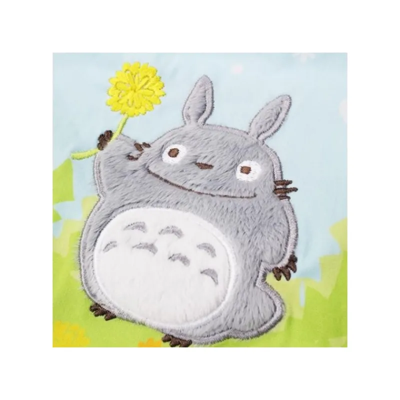 Sacs|Maison Ghibli Sacoche à Gousset Totoro Fleurs 17 x 26 cm - Mon Voisin Totoro