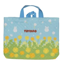 Sacs|Maison Ghibli Sacoche d'écolier Totoro Pissenlits - Mon VoisinTotoro