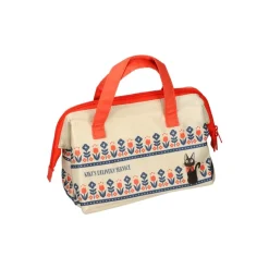 Cuisine Et Table|Maison Ghibli Sacoche isotherme Fleurs des champs - Kiki la petite sorcière