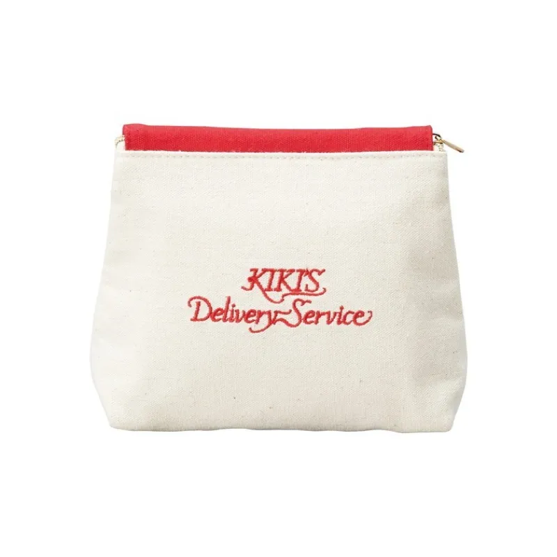 Sacs|Maison Ghibli Sacoche Jiji Au milieu des fleurs - Kiki la petite sorcière