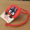 Sacs|Maison Ghibli Sacoche mascotte Jiji 17 x 12 cm - Kiki la petite sorcière