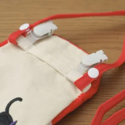 Sacs|Maison Ghibli Sacoche mascotte Jiji 17 x 12 cm - Kiki la petite sorcière