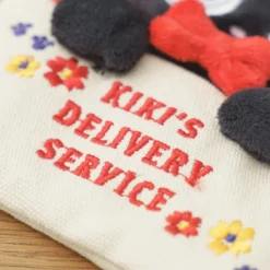 Sacs|Maison Ghibli Sacoche mascotte Jiji 17 x 12 cm - Kiki la petite sorcière