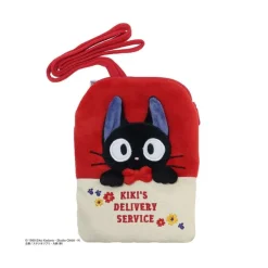 Sacs|Maison Ghibli Sacoche mascotte Jiji 17 x 12 cm - Kiki la petite sorcière