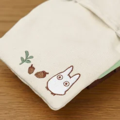 Sacs|Maison Ghibli Sacoche mascotte Totoro Gris 17 x 12 cm - Mon VoisinTotoro