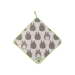 Linge De Maison|Maison Ghibli Serviette à passant Silhouette Totoro Gris - Mon Voisin Totoro