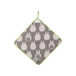 Linge De Maison|Maison Ghibli Serviette à passant Silhouette Totoro Gris - Mon Voisin Totoro