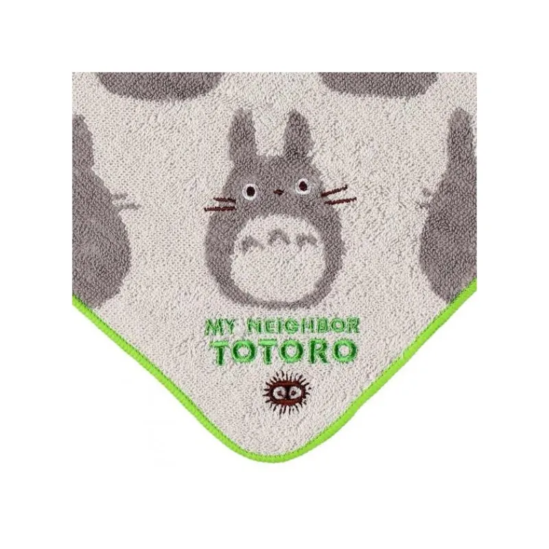 Linge De Maison|Maison Ghibli Serviette à passant Silhouette Totoro Gris - Mon Voisin Totoro