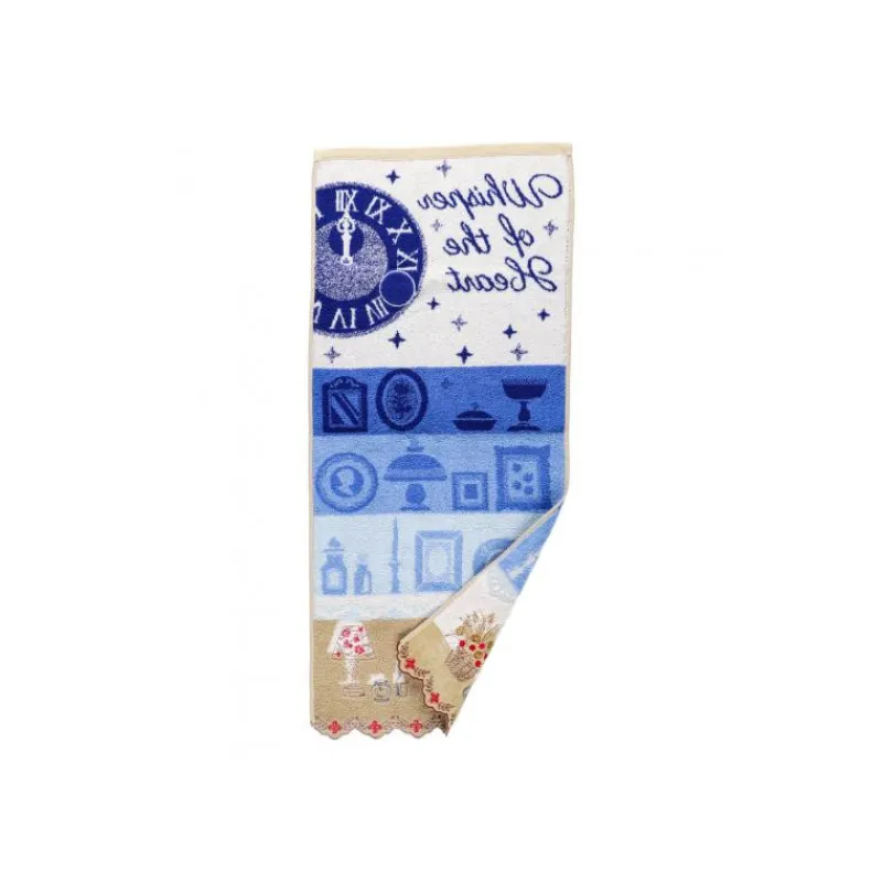 Linge De Maison|Maison Ghibli Serviette Baron Brocanteur 34x80 cm - Si tu tends l'oreille