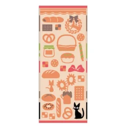 Linge De Maison|Maison Ghibli Serviette Boulangerie de Jiji 34x80 cm  - Kiki la petite sorcière