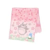 Linge De Maison|Maison Ghibli Serviette Cerisiers en fleurs 34x80 cm - Mon Voisin Totoro