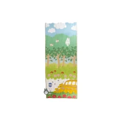 Linge De Maison|Maison Ghibli Serviette Chatbus en Chemin 34x80 cm - Mon Voisin Totoro