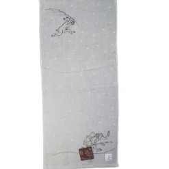 Linge De Maison|Maison Ghibli Serviette Chojujinbutsugiga Giga 34x80