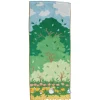 Linge De Maison|Maison Ghibli Serviette Course Totoro bleu & blanc 34x80 cm - Mon Voisin Totoro