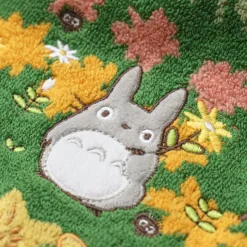 Linge De Maison|Maison Ghibli Serviette Course Totoro bleu & blanc 34x80 cm - Mon Voisin Totoro