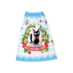 Linge De Maison|Maison Ghibli Serviette de plage Fraises 80 x 110 cm - Kiki la petite sorcière