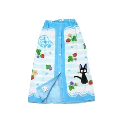 Linge De Maison|Maison Ghibli Serviette de plage Fraises 80 x 110 cm - Kiki la petite sorcière