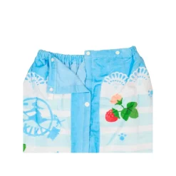 Linge De Maison|Maison Ghibli Serviette de plage Fraises 80 x 110 cm - Kiki la petite sorcière